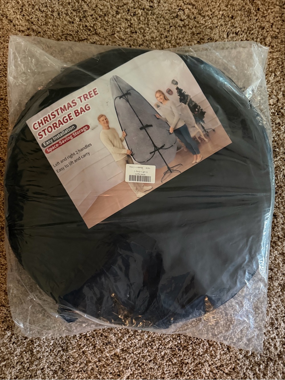 Christmas Tree Storage Bag - NEW